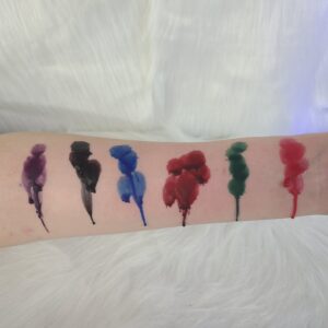 Jewel Tone Pillar