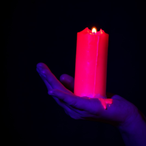 UV Pillar Candle